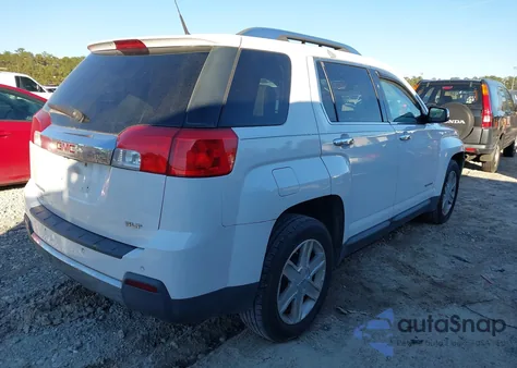 2011 GMC Terrain Slt-2 из США, поврежденный, VIN 2CTALWEC7B6260069